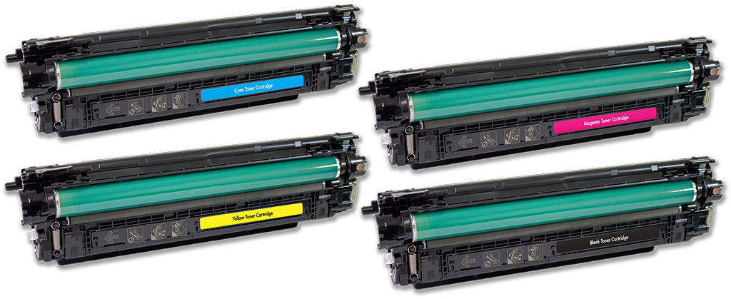 High Performance Color Toner Cartridges