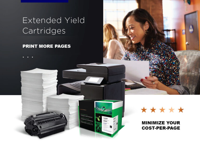 High Yield Printer Cartridges